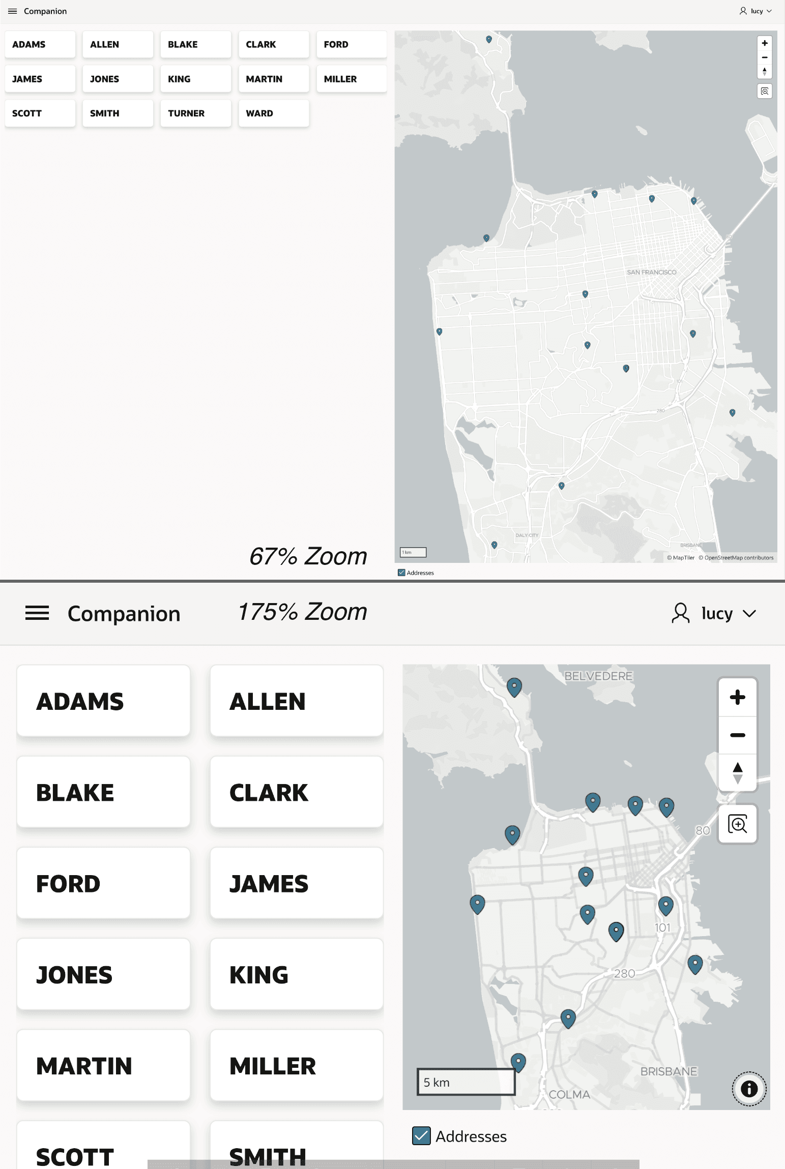 Relative CSS rem Unit Works Correctly at Any Zoom Percent