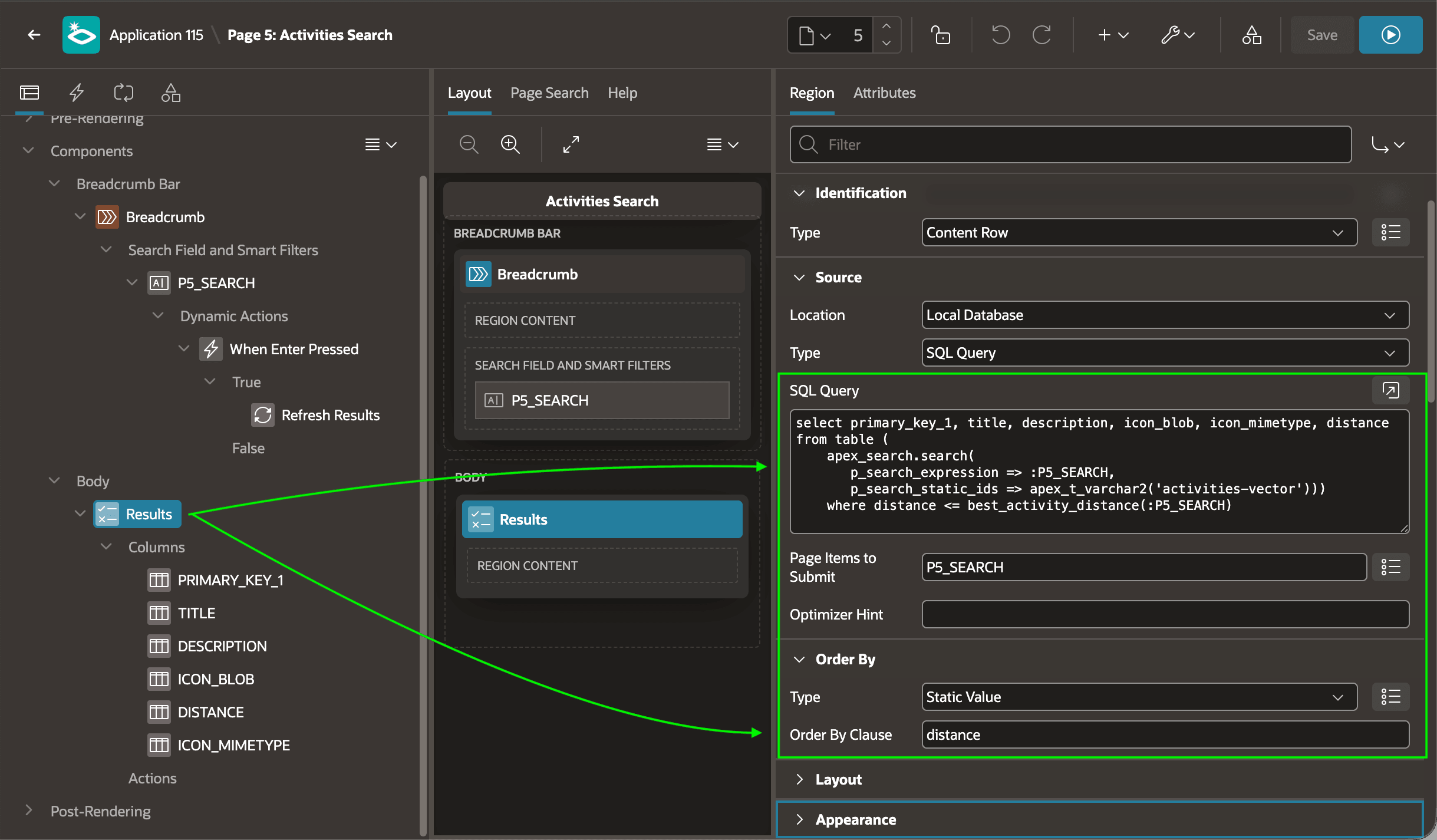 Applying Best Score Proximity Cutoff to Search Configuration Results in a Content Row Applying Best Score Proximity Cutoff to Search Configuration Results in a Content Row