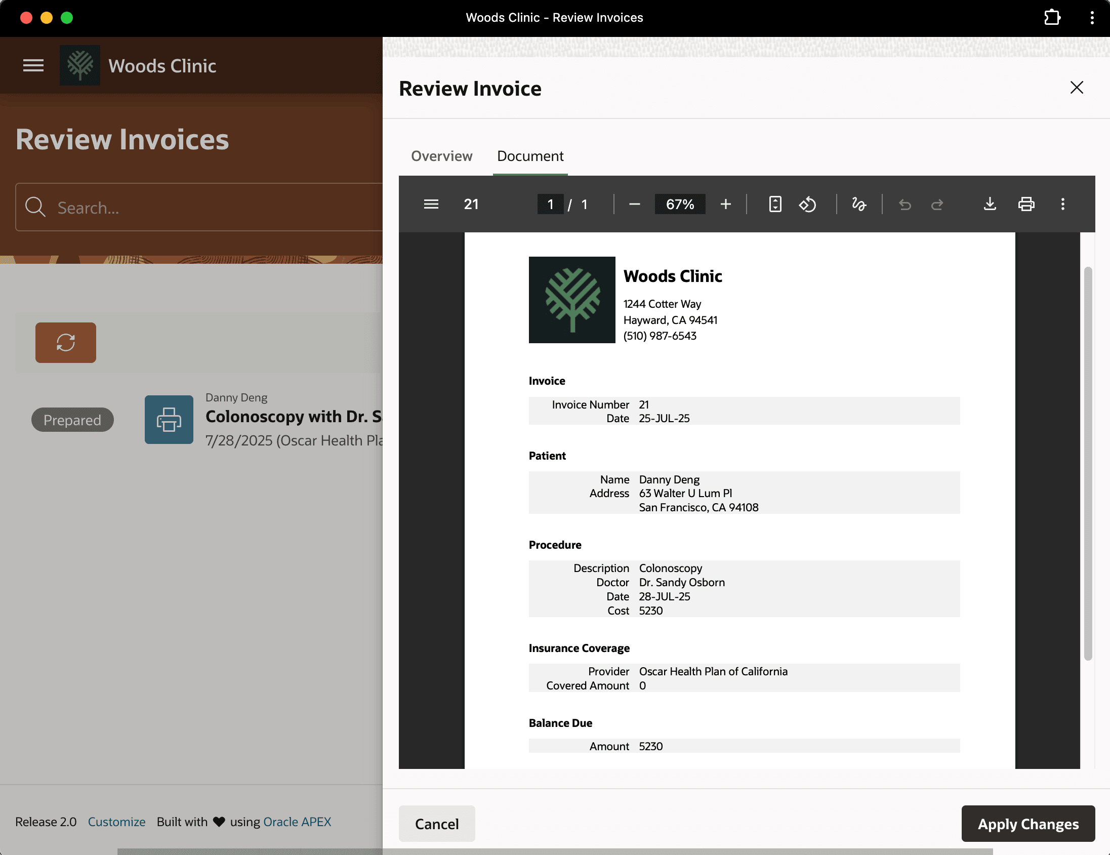 Reviewing Pixel-Perfect PDF Invoice Reviewing Pixel-Perfect PDF Invoice