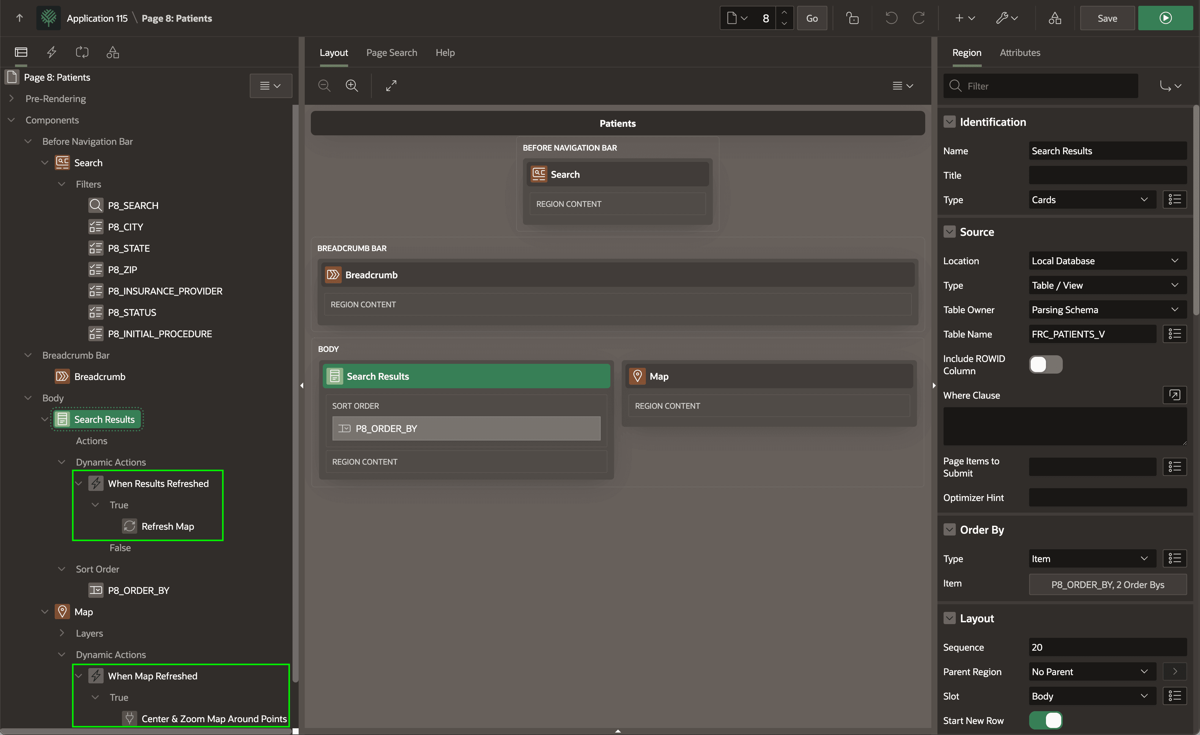 Dynamic Actions Add Interactive Behavior