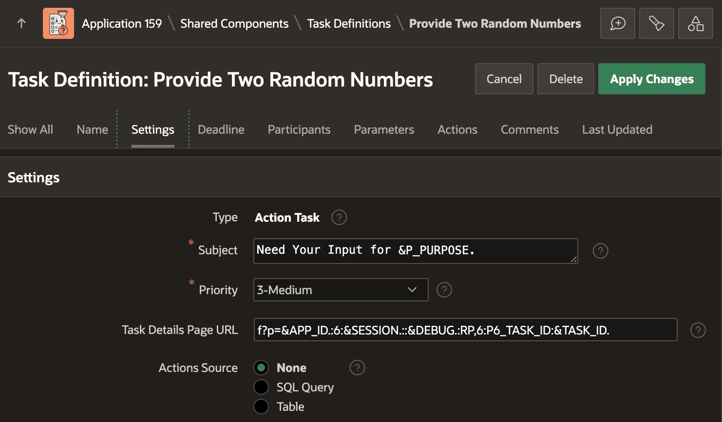 Task Details Page URL Appears After You Create or Assign a Page Task Details Page URL Appears After You Create or Assign a Page
