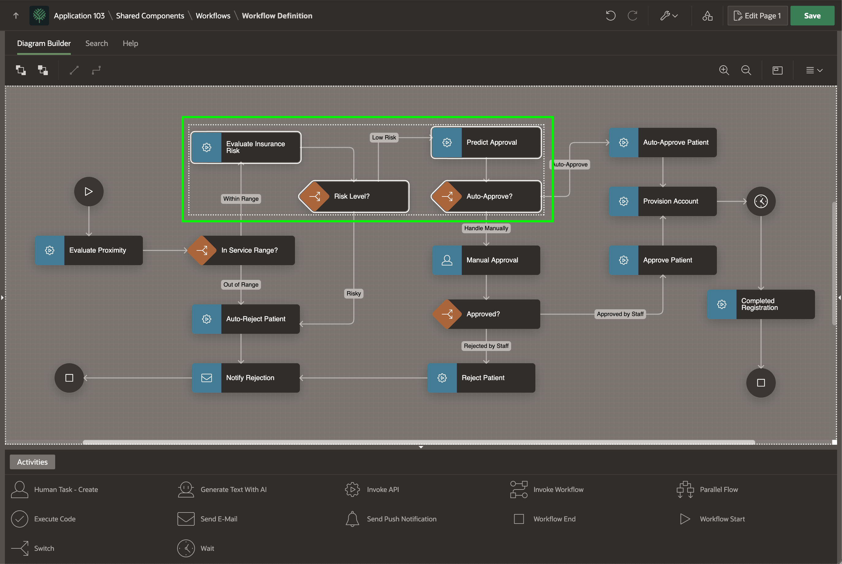 Two Combinations of Invoke API and Switch Using Machine Learning Two Combinations of Invoke API and Switch Using Machine Learning