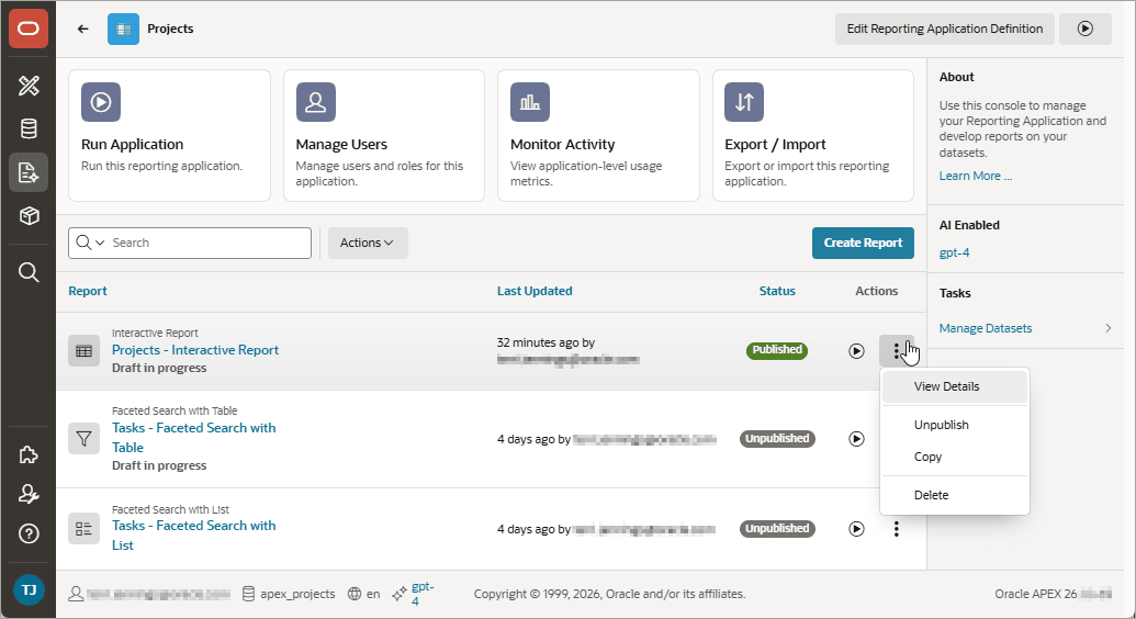 Description of dr_app_home_page.png follows