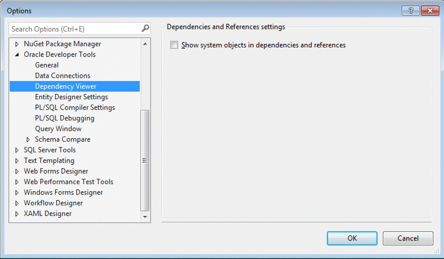 Description of dependencyoptions.gif follows