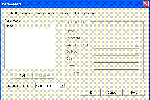 Description of oracledataadapter_parameters.gif follows