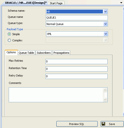 Description of queue_designer.gif follows
