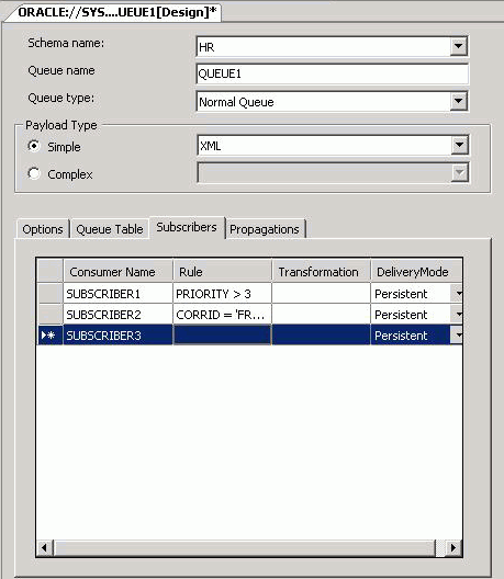 Description of queue_designer03.gif follows