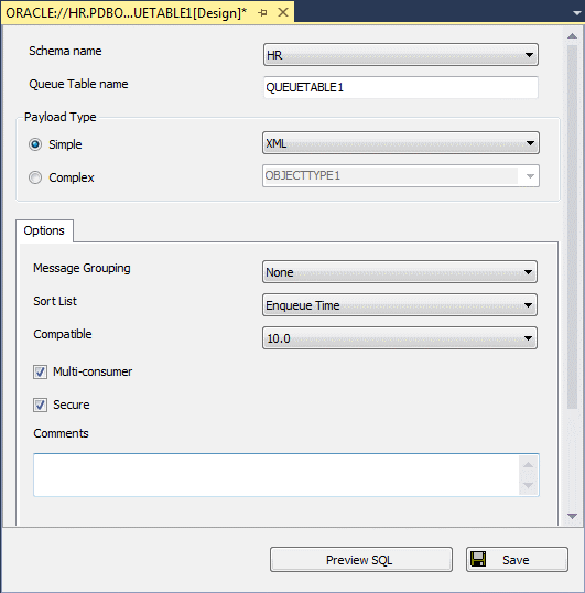Description of queue_table_designer.gif follows