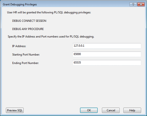 Description of grantdebuggingprivilegesdialog.gif follows