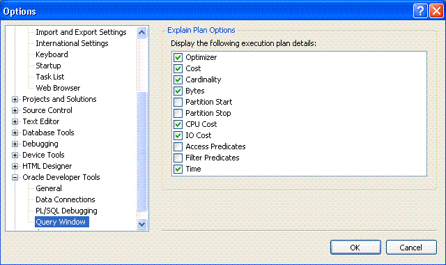 Description of querywindow_options.gif follows