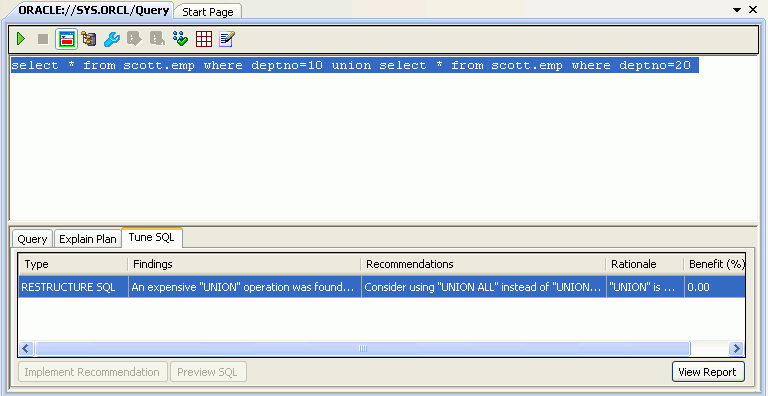 Description of tuning_advisor.gif follows