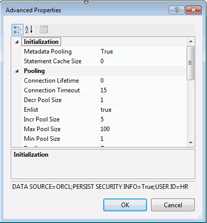 Screenshot of Advanced Properties Screenshot of Advanced Properties