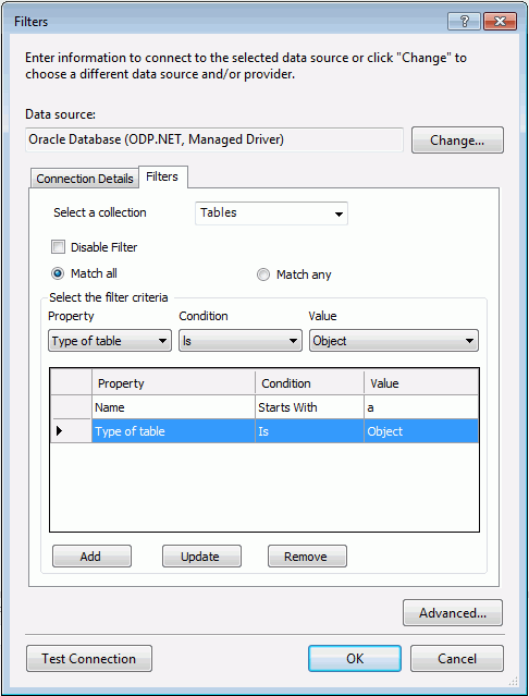 Description of vs2012filterstab.gif follows