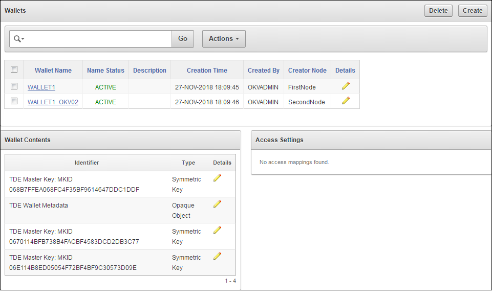 Description of wallets-screenshot.png follows
