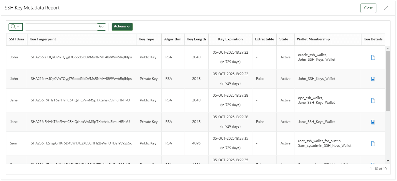 Description of 217_okv_ssh_key_metadata_report.png follows