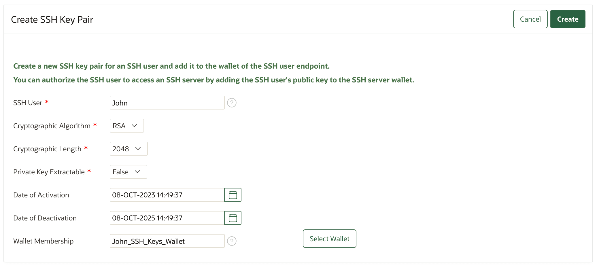Description of 21.7_create_ssh_key_pair.png follows Description of 21.7_create_ssh_key_pair.png follows