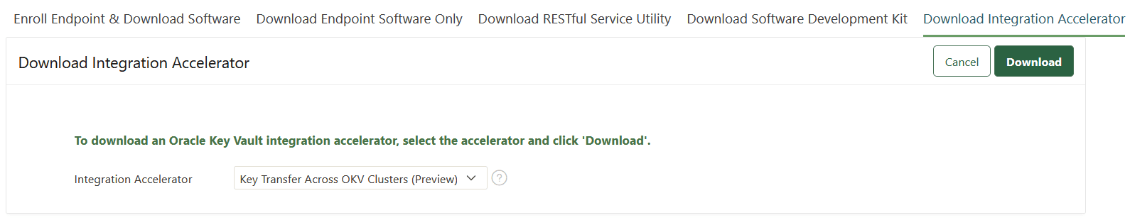 Description of 2111_downloading_key_transfer_package.png follows Description of 2111_downloading_key_transfer_package.png follows