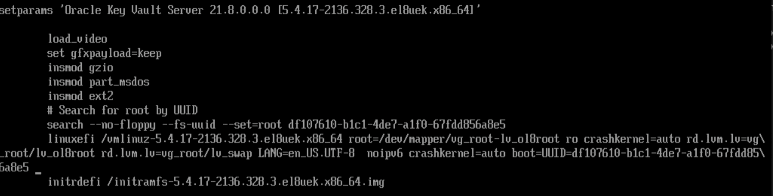 Description of 218_kernel_boot_params.png follows Description of 218_kernel_boot_params.png follows
