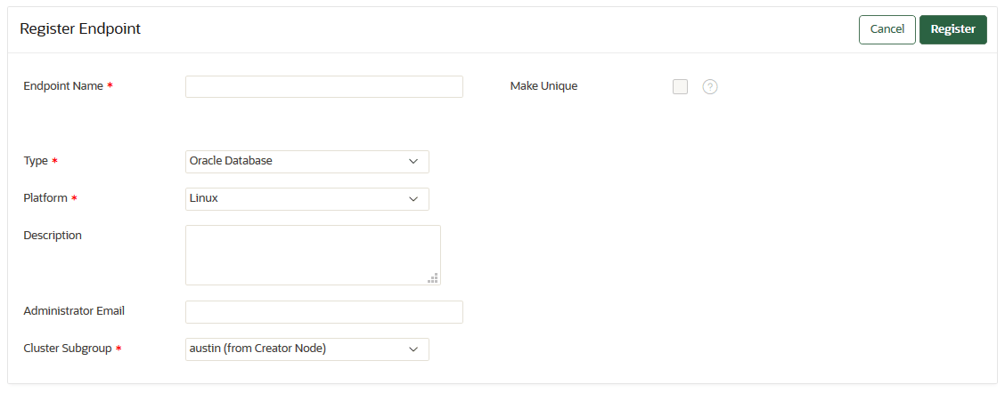 Description of 21_dbcs_reg_endpoint.png follows Description of 21_dbcs_reg_endpoint.png follows
