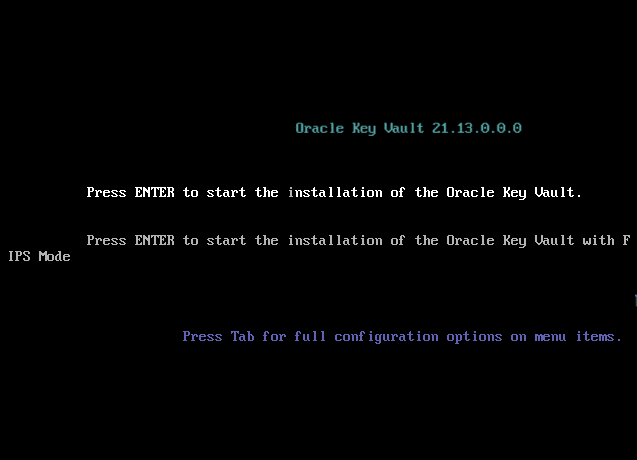 Description of 2113_initial_installation_screen.png follows Description of 2113_initial_installation_screen.png follows