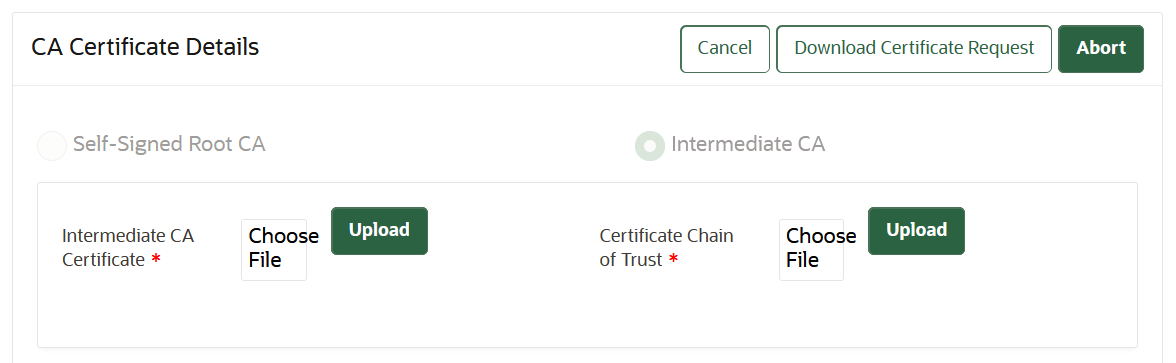 Description of 214_upload_ca_intermediate_certificate.png follows Description of 214_upload_ca_intermediate_certificate.png follows