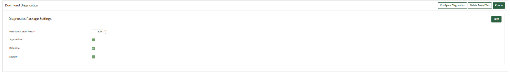 Description of 216_download_dignostics_package.png follows Description of 216_download_dignostics_package.png follows