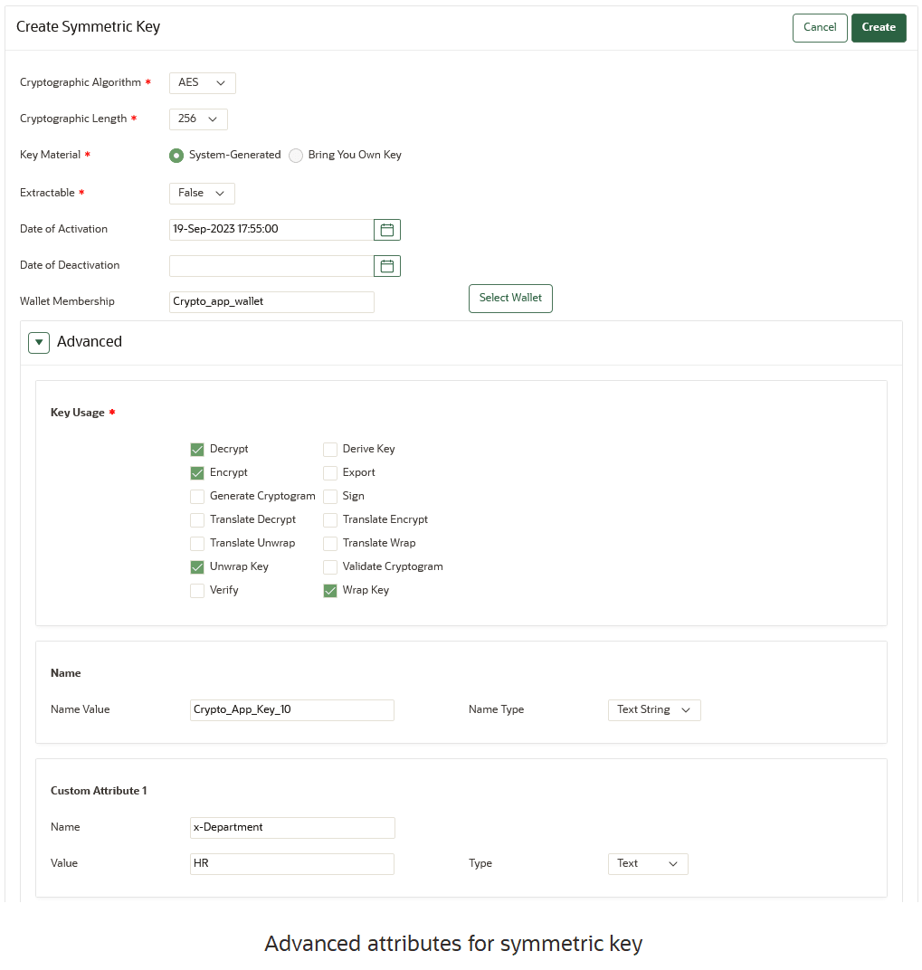 Description of 217_advanced_attributes_for_symmetric_keys.png follows