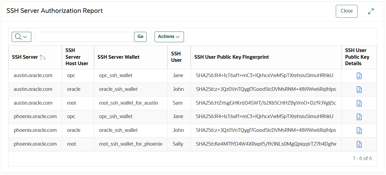 Description of 217_okv_ssh_server-authorization_report.png follows Description of 217_okv_ssh_server-authorization_report.png follows