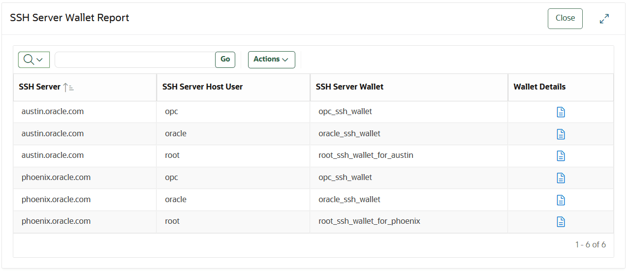 Description of 217_okv_ssh_server_wallet_report.png follows Description of 217_okv_ssh_server_wallet_report.png follows