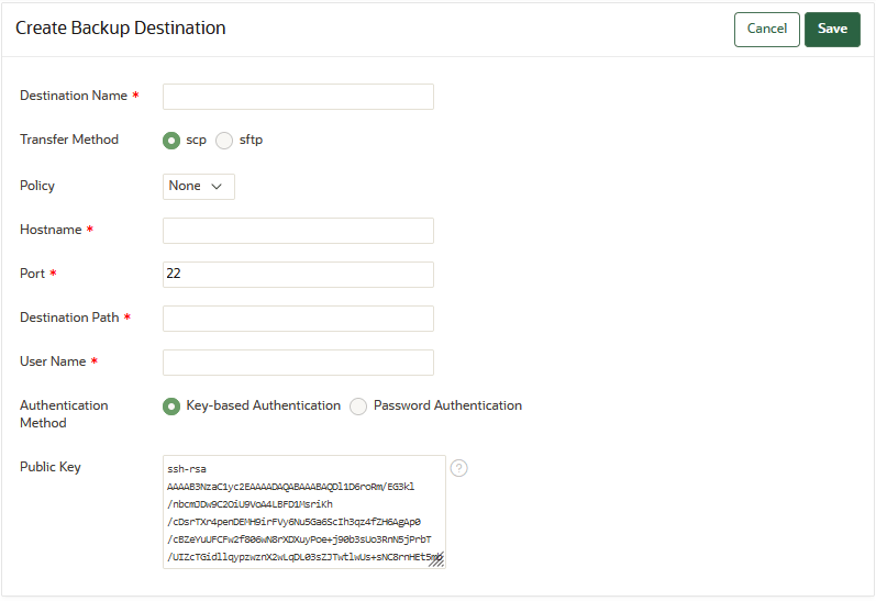 Description of 218_create_backup_dest.png follows Description of 218_create_backup_dest.png follows