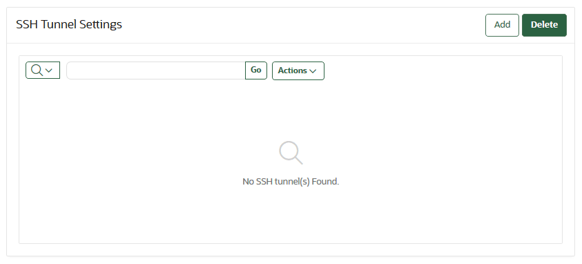 Description of 21_ssh_tnl_setting.png follows Description of 21_ssh_tnl_setting.png follows