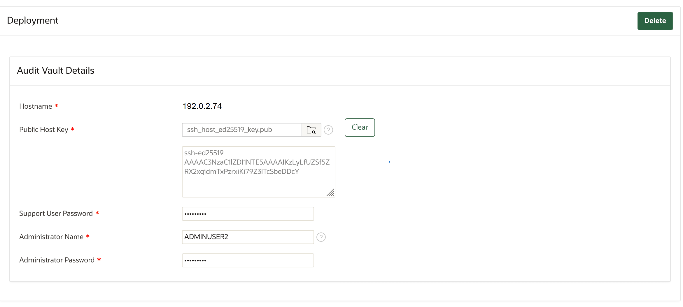 Description of avdf_delete.png follows Description of avdf_delete.png follows