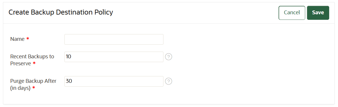 Description of 214_purge_backups.png follows Description of 214_purge_backups.png follows