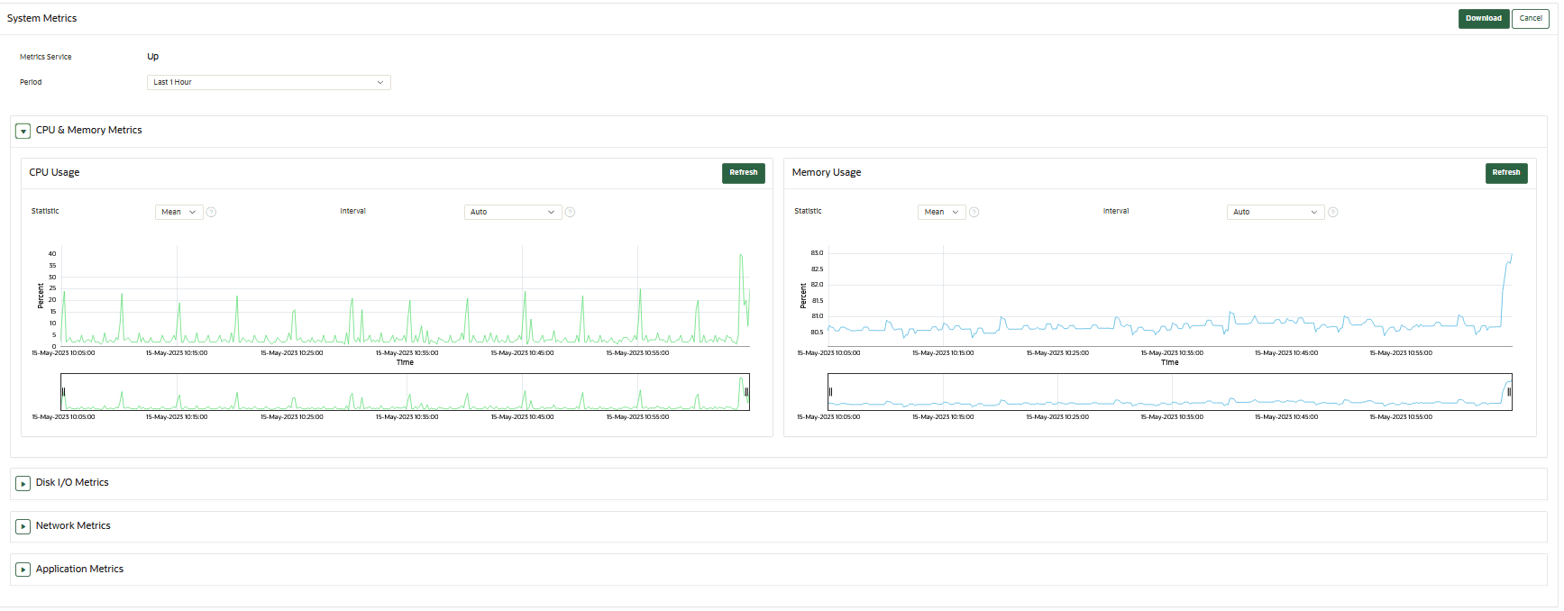 Description of 216_system_metrics.png follows Description of 216_system_metrics.png follows