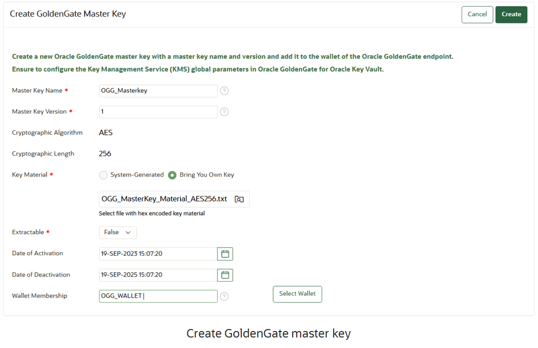 Description of 217_create_goldengate_master_key.png follows Description of 217_create_goldengate_master_key.png follows