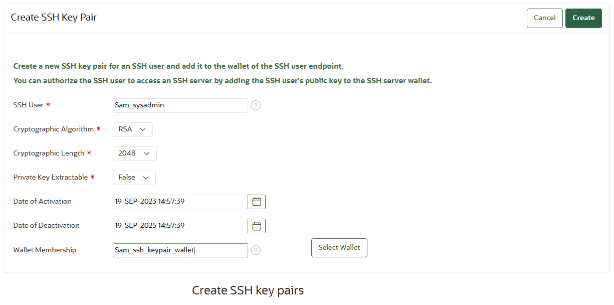 Description of 217_create_ssh_key_pairs.png follows Description of 217_create_ssh_key_pairs.png follows