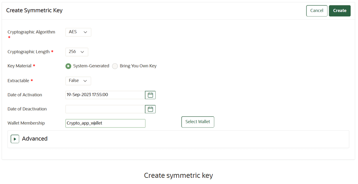 Description of 217_create_symmetric_keys.png follows Description of 217_create_symmetric_keys.png follows