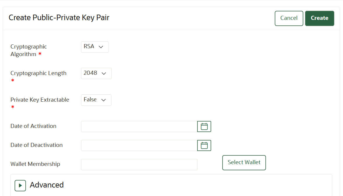Description of 218_create-public-private-key-pair.png follows Description of 218_create-public-private-key-pair.png follows
