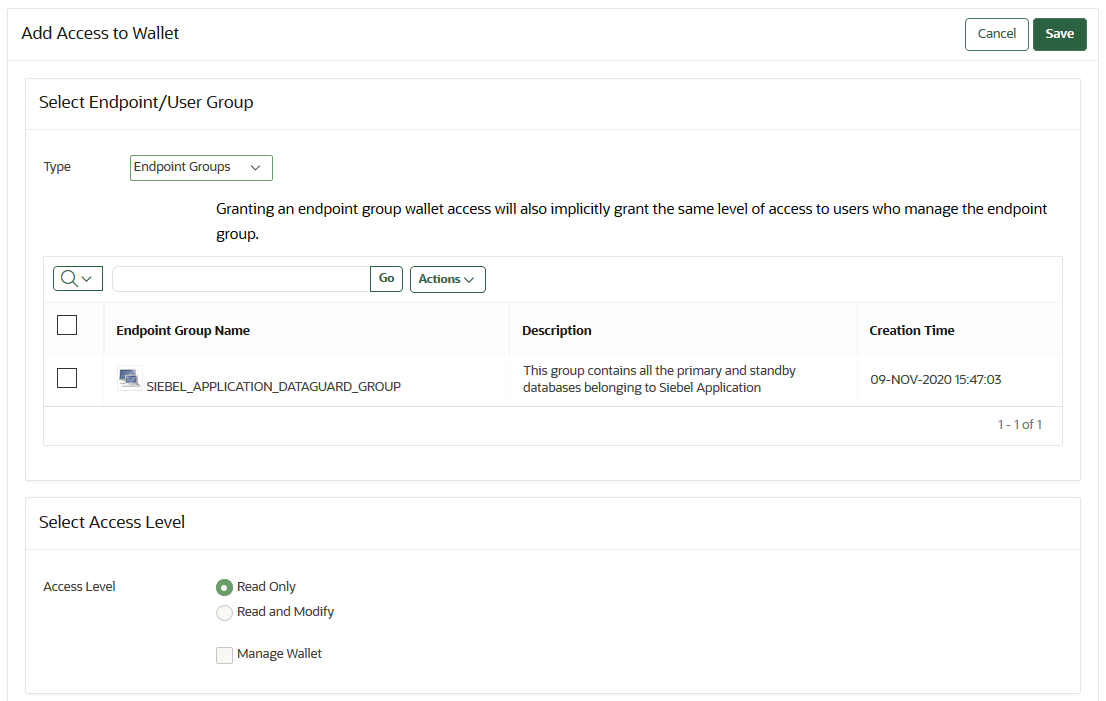 Description of 21_wallet_access_settings.png follows Description of 21_wallet_access_settings.png follows