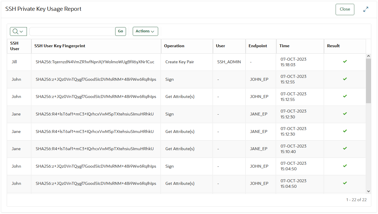 Description of 217_okv_ssh_private_key_-usage_report.png follows
