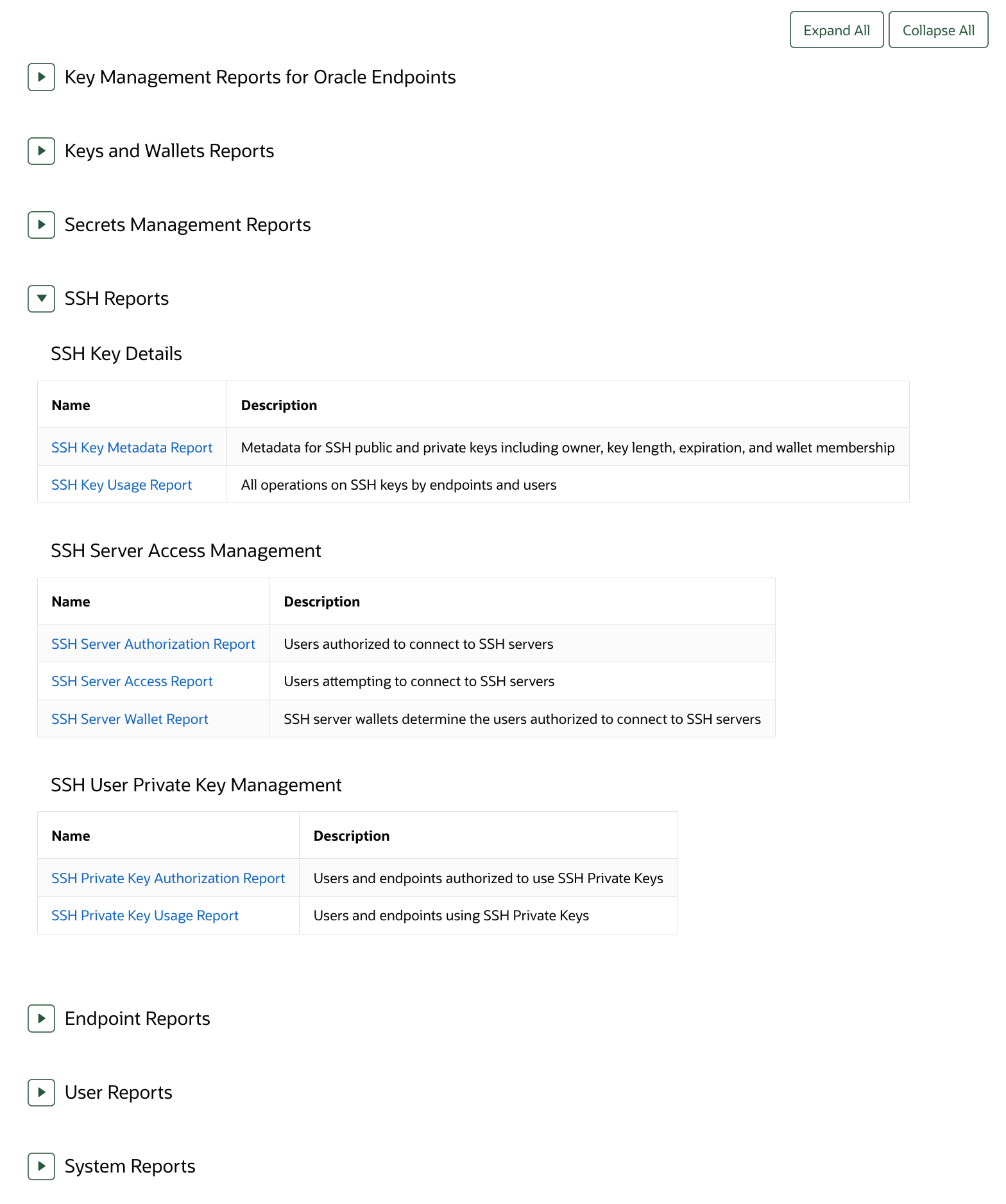 Description of 217_ssh_reports.png follows