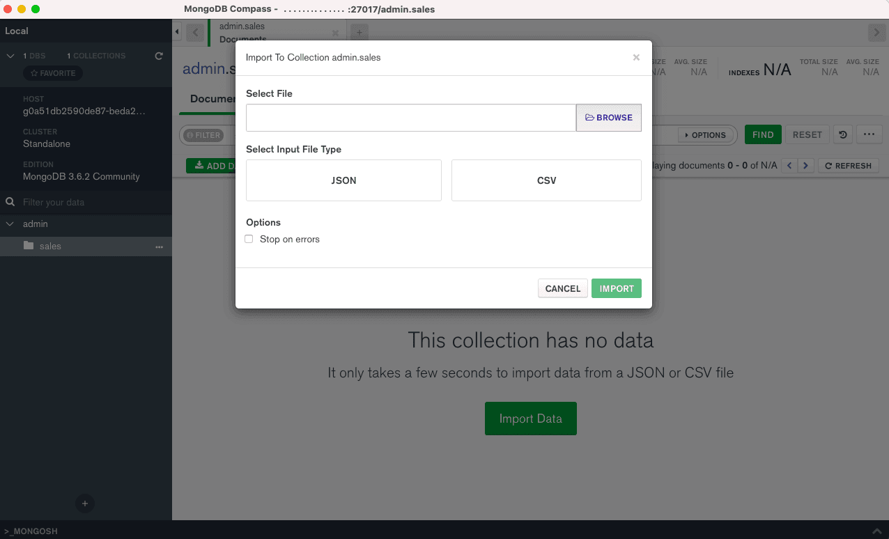 Description of mongodb_compass.png follows