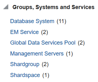 groups, systems, and services target type category groups, systems, and services target type category