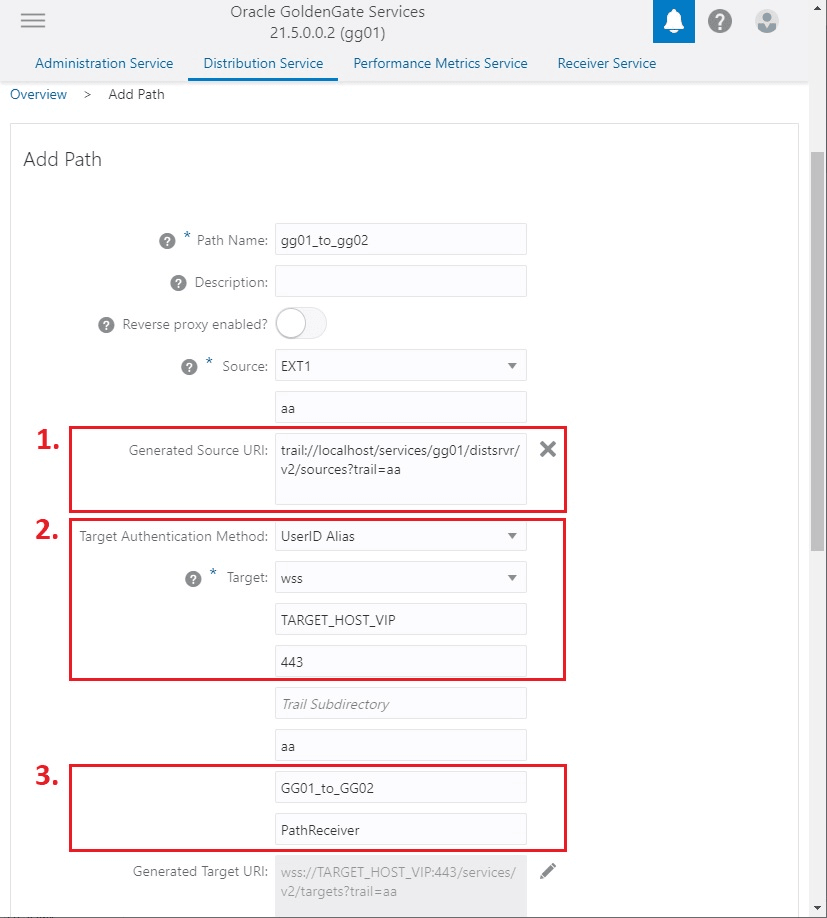 Distribution Path Creation steps 1-3 Distribution Path Creation steps 1-3