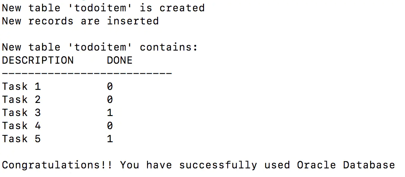 Sample Output