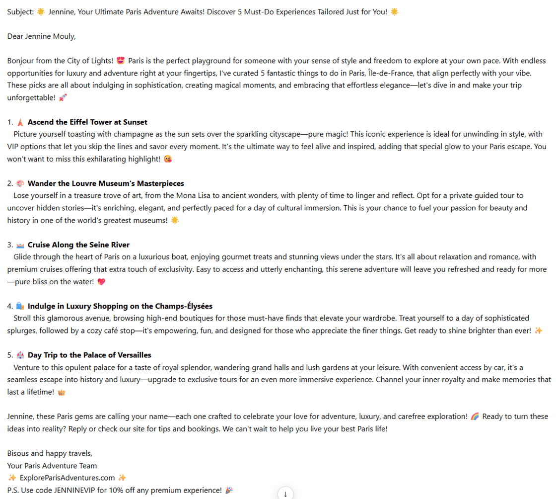 Description of adb_chat_action_email_generations.png follows Description of adb_chat_action_email_generations.png follows