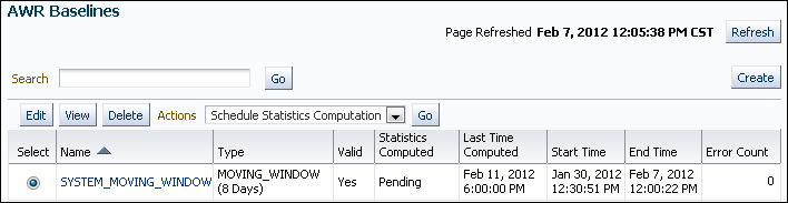 Description of awr_baselines.gif follows Description of awr_baselines.gif follows