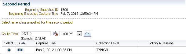 Description of awr_snapshot2_end2.gif follows Description of awr_snapshot2_end2.gif follows