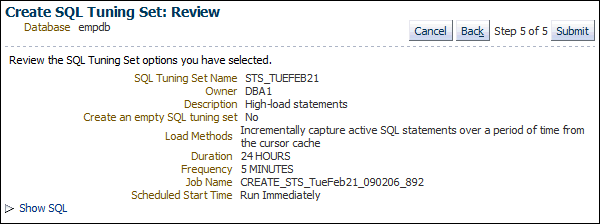 Description of sts_review.gif follows Description of sts_review.gif follows