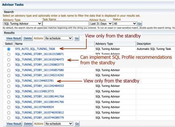 Description of sql_advisor_home2.png follows Description of sql_advisor_home2.png follows